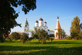 Спасский монастырь в Муроме — Теплый сентябрь