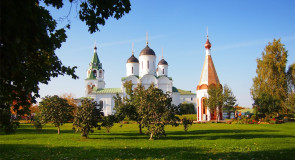 Спасский монастырь в Муроме — Теплый сентябрь