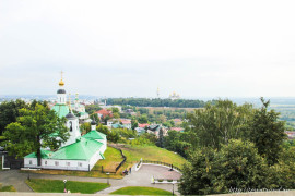 Спасский холм во Владимире