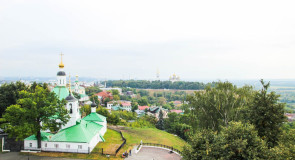 Спасский холм во Владимире