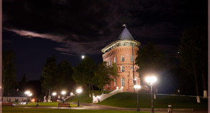 Спасский холм и старая башня