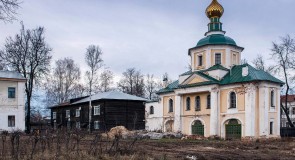 Старинный русский торговый город Вязники