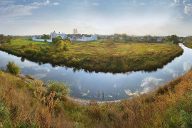 Суздальская панорама от Владислава Тябина