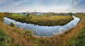 Суздальская панорама от Владислава Тябина