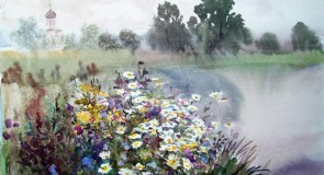 Сыров Валерий Михайлович: Пойменный луг на Нерли