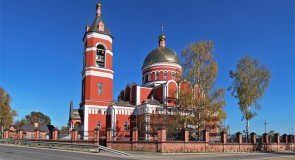 Троицкая церковь в Карабаново Александровского района Владимирской области