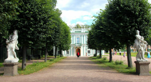 Усадьба Кусково в Москве