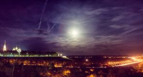 Фантастически-красивый ночной Владимир