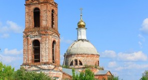 Церковь Илии Пророка (1868, Суздальский район)