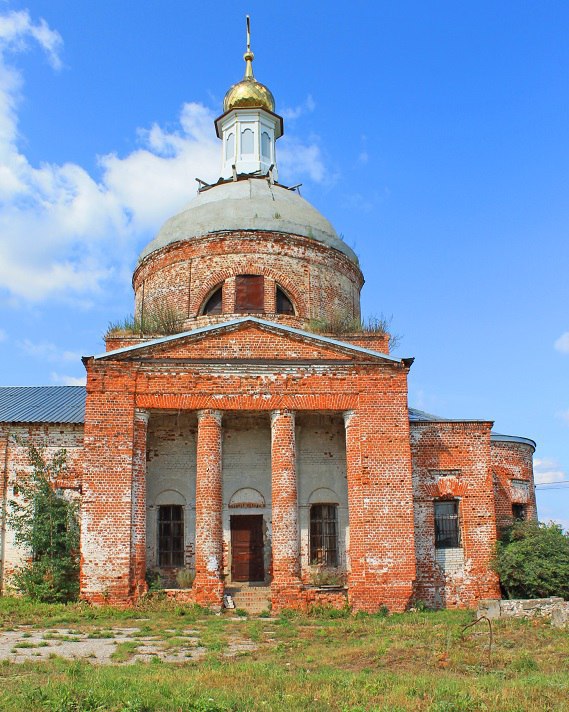 Церковь Илии Пророка (1868, Суздальский район) 05