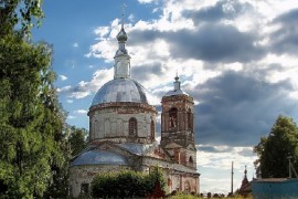 Церковь Покрова Пресвятой Богородицы (д. Глазово)