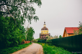 г. Владимир. Прогулка за городом.