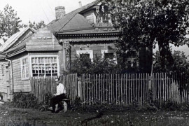 с. Горки, Камешковский район, Владимирская область. Старые фотографии