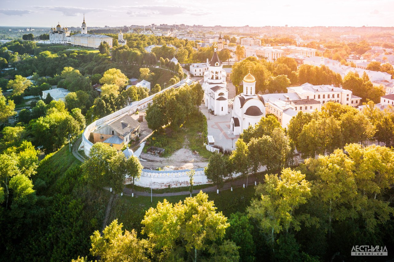 Владимир фото города достопримечательности