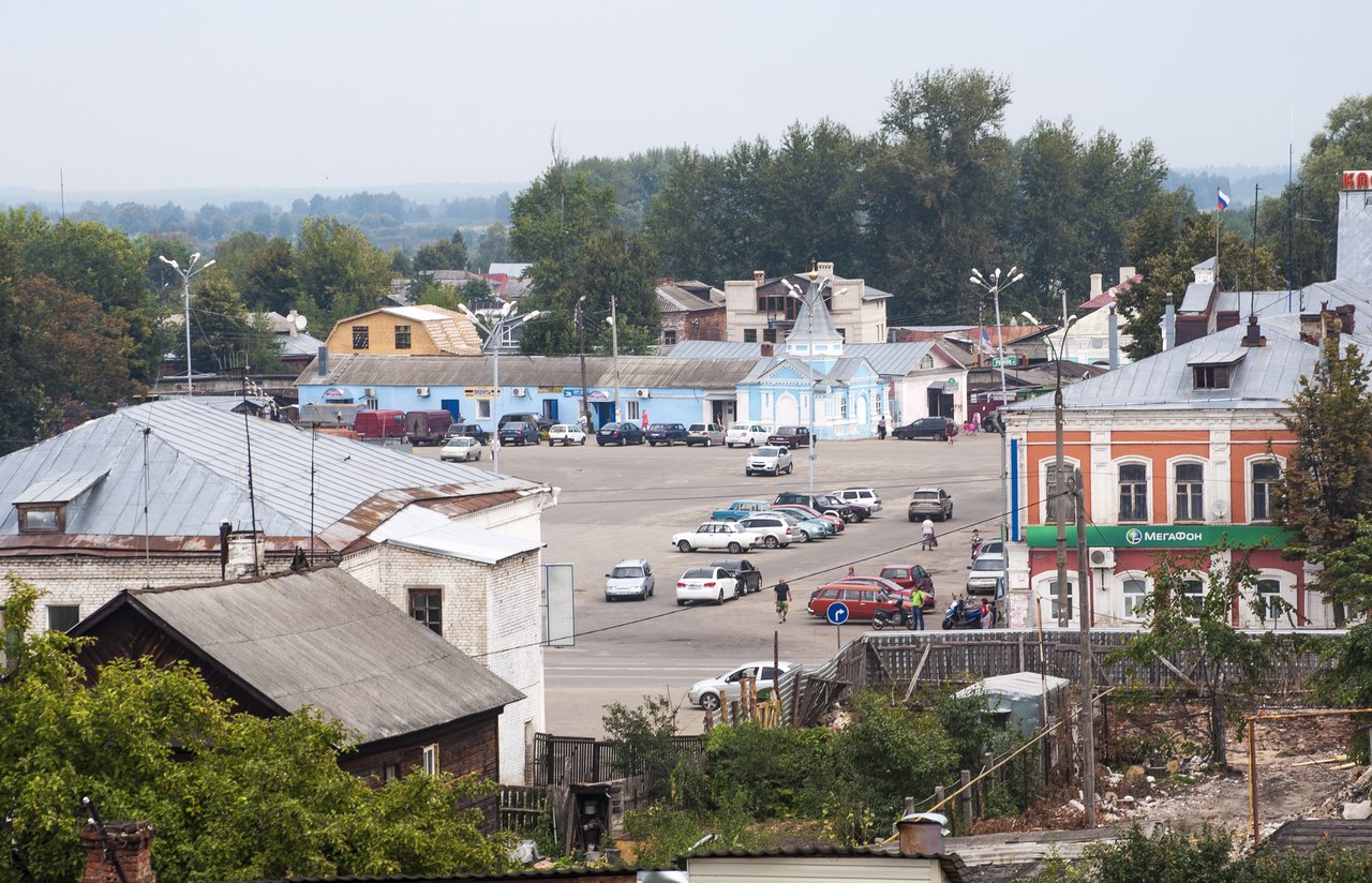 Вязники фото города