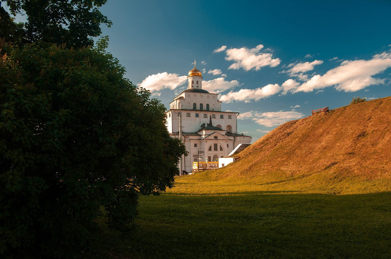 Владимир фото города достопримечательности