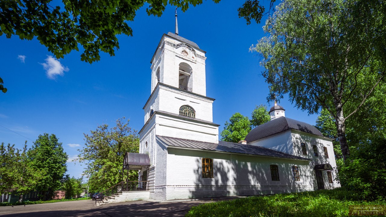 Церковь венец Ковровского района