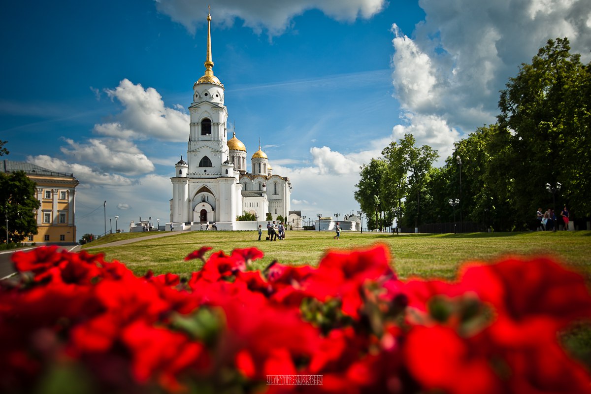 Владимир фото города достопримечательности