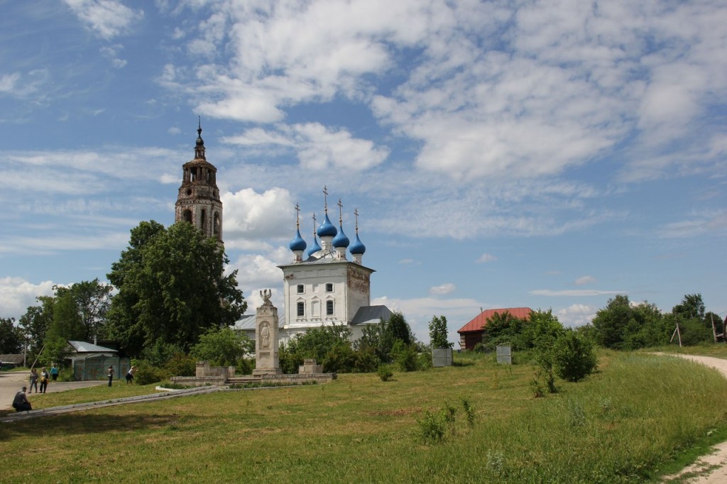 Церковь венец Ковровского района