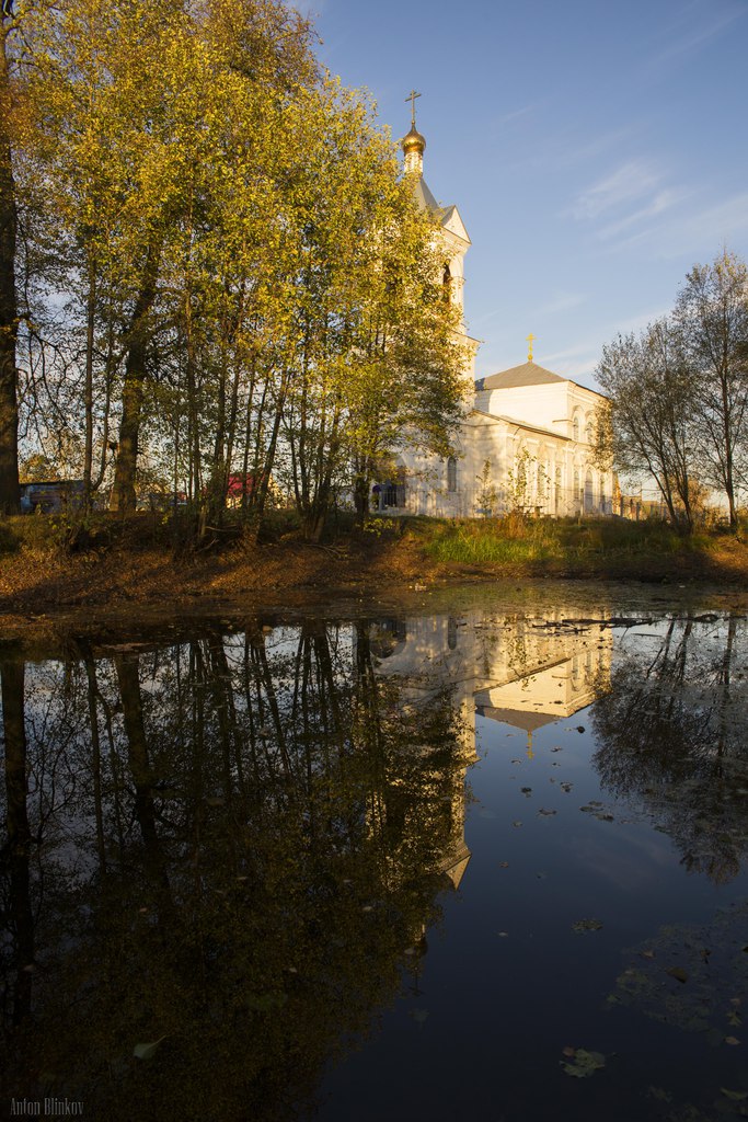 Село григорьево гусь хрустального. Григорьево Владимирская область.