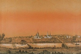 Литография и гравюры Владимирской области