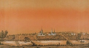 Литография и гравюры Владимирской области