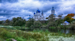 Боголюбский монастырь. Пос. Боголюбово, Владимирская область.