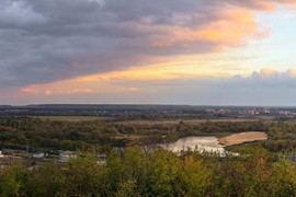 Большая панорама Владимира и окрестностей