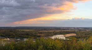 Большая панорама Владимира и окрестностей