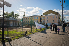 Ветреная осень 2015 во Владимире