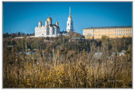 Вид на Успенский собор