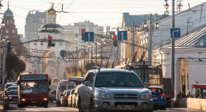 Виды Владимира на телевик