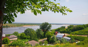 Муром. Виды июньского Карачарово