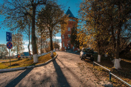 Город Владимир. Осенний этюд