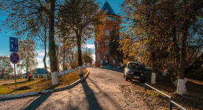 Город Владимир. Осенний этюд