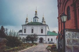 Владимир. Свято-Алексиевский Константино-Еленинский мужской монастырь