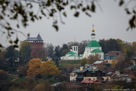 Владимирская осень от Сергея Лакеева