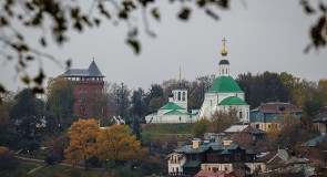 Владимирская осень от Сергея Лакеева