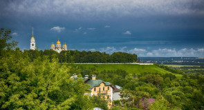 Владимирский пейзаж от Владимира Рашкована