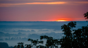 Восход во Владимире