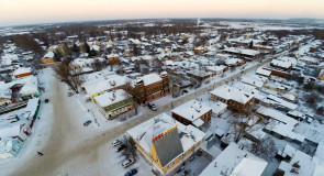 Вязники. Соборная площадь