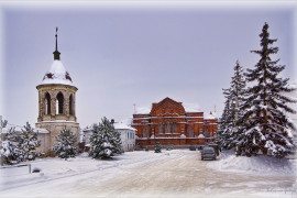 Главная достопримечательность города Юрьев-Польский