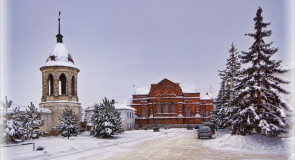 Главная достопримечательность города Юрьев-Польский