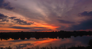 История одного заката