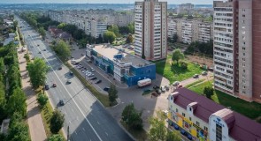 Городская среда Владимира с высоты