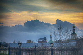 Городской пейзаж Владимира