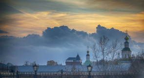 Городской пейзаж Владимира