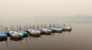 Гусь-Хрустальный. Городской пруд
