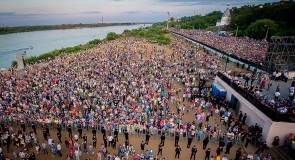 День семьи, любви и верности в Муроме 2015