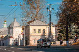 Достопримечательности Владимира. Осенние зарисовки